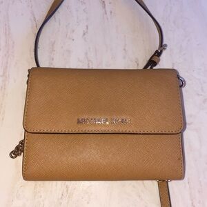 Michael Kors Tan Crossbody Bag